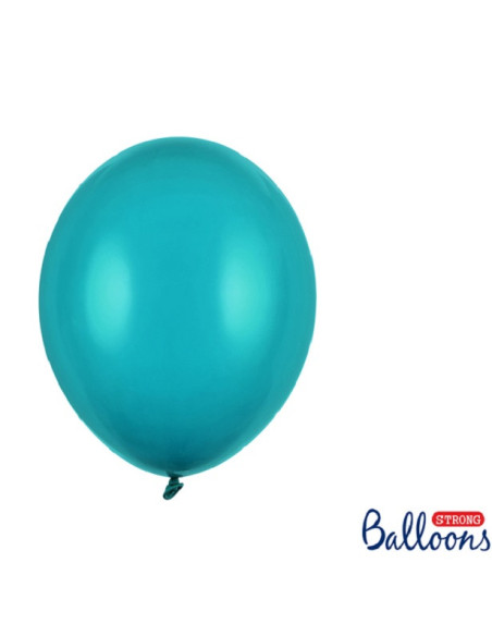 Robuste, lagunenblaue Pastellballons – langlebige Partyballons