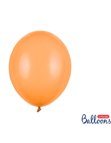 Palloncini arancioni pastello resistenti - Palloncini per feste durevoli