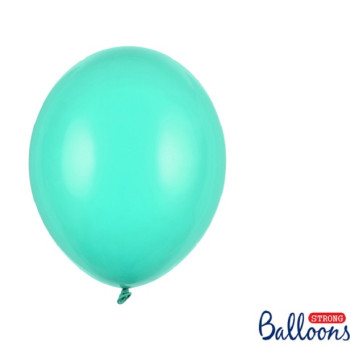 Ballons Strong Vert Menthe Clair Pastel - Ballons de fête résistants - Bellefete.ch 2