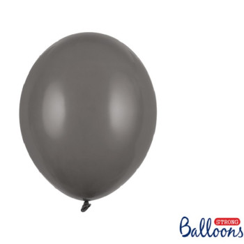 Strong Ballons Dunkelgrau Pastell - Nachhaltige Partyballons - Schweiz 2