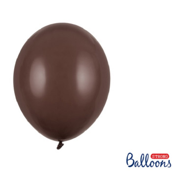 Strong Brown Cacao Pastell Ballons - Nachhaltige Partyballons - Bellefete.ch 2
