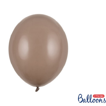 Strong Cappuccino Pastel Luftballons - Nachhaltige Partyballons - Schweiz 2
