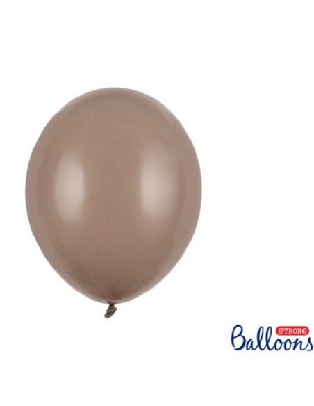 Robuste Cappuccino-Pastell-Ballons – Langlebige Partyballons