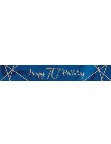 banniere d'anniversaire 70 ans en suisse
