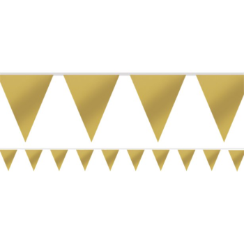 Partygirlande aus Papier - Gold - Partyartikel - Schweiz