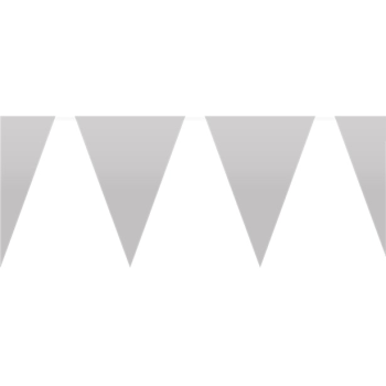 Partygirlande aus Papier - Silber - Bellefete.ch 2