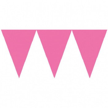 Guirlande en papier  - Rose Vif - Bellefete.ch - Suisse - Décorations de fête 2