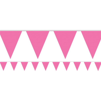Ghirlanda di carta - Rosa Vif - Bellefete.ch - Svizzera - Decorazioni per feste