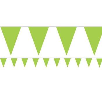 Partygirlande aus Papier - Lime Green - Eventdekoration - Bellefete.ch