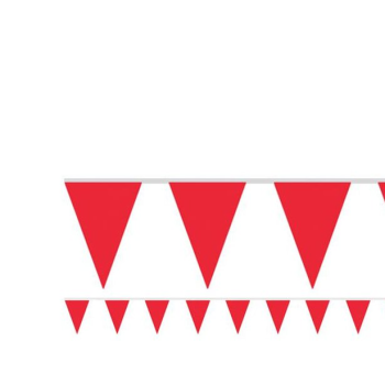Ghirlanda di festa in carta - Rosso - Decorazione eventi - Bellefete.ch 2