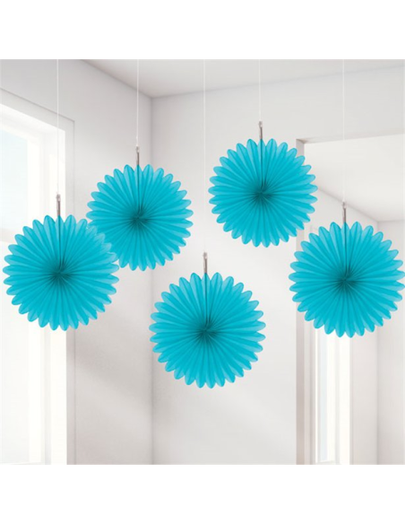 Éventails de fête en papier - Turquoise - Articles de fête - Bellefete.ch Éventails de fête en papier - Turquoise - Articles de fête - Bellefete.ch