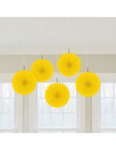 Éventails de fête en papier - Jaune - Articles de fête - Bellefete.ch Éventails de fête en papier - Jaune - Articles de fête - Bellefete.ch