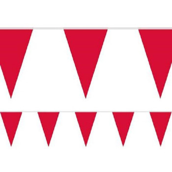Partygirlande aus Papier - Rot - Eventdekoration - Bellefete.ch