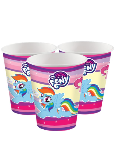 gobelets my little pony en suisse