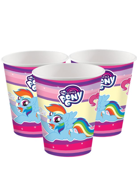 gobelets my little pony en suisse