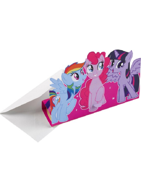 My Little Pony Einladungskarten - Kindergeburtstag | BelleFete.ch