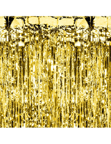 günstiger goldener Partyvorhang in der Schweiz