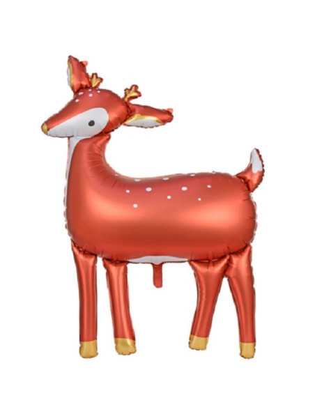 Großer Partyballon in Form eines Hirsches - Tierballons - Bellefete.ch