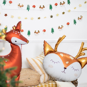 Ballon de fête en forme de Biche - Ballons animaux - Bellefete.ch 2