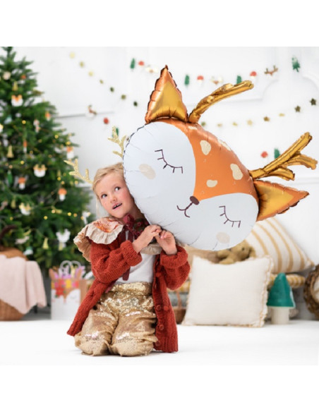 Hirsch-Partyballon - Tier-Partyballons