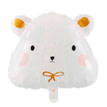 Grande palloncino a forma di orso polare - Articoli per feste - Bellefete.ch