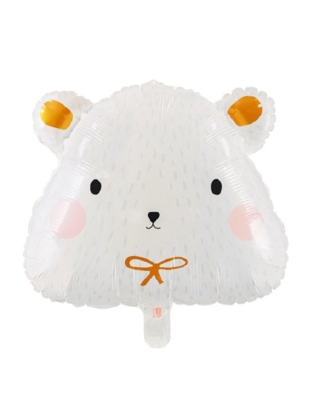 Grande palloncino a forma di orso polare - Articoli per feste - Bellefete.ch
