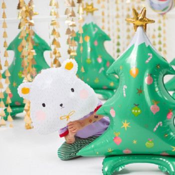 Grande palloncino a forma di orso polare - Articoli per feste - Bellefete.ch 2