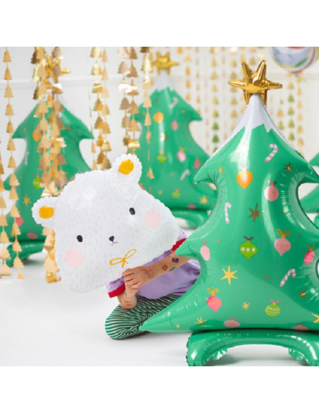 Palloncino orso polare - Decorazione per feste