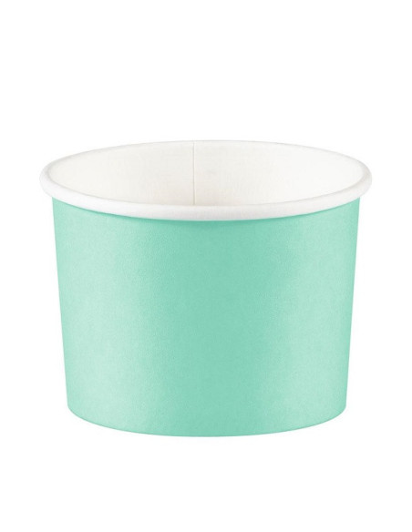 Mintgrüne Partyschalen