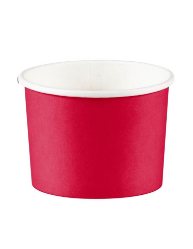 Bols de fête Rouges - Vaisselle de fête