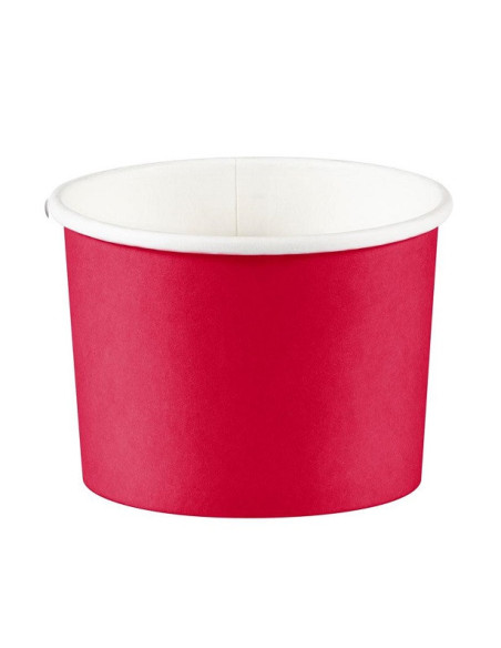 Bols de fête Rouges - Vaisselle de fête