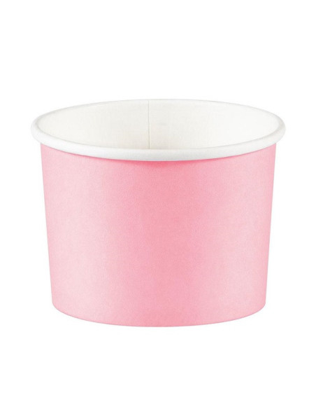 Ciotole per feste rosa chiaro - Stoviglie per feste