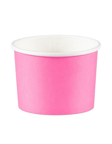 Ciotole per feste rosa scuro - Stoviglie per feste