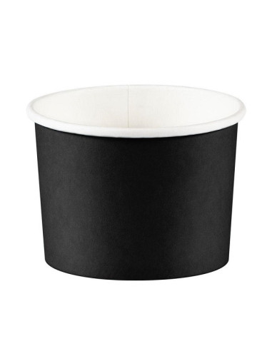 Bols de fête Noirs - Vaisselle de fête