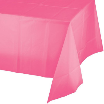Tovaglia in plastica Rosa brillante - Bellefete.ch - Svizzera - Decorazione della tavola