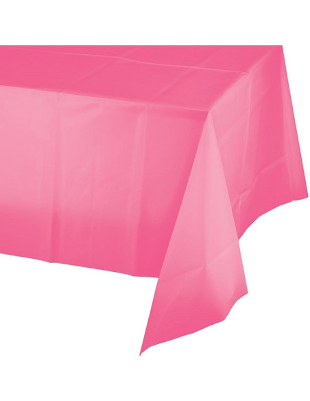 Tischdecke aus Kunststoff Hellrosa - Bellefete.ch - Schweiz - Tischdekoration