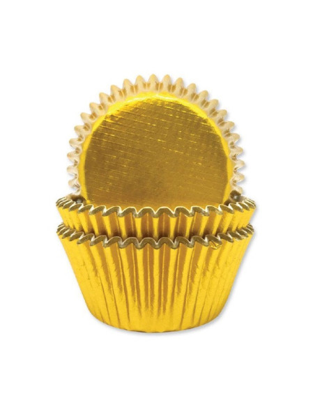 Stampi per cupcake Oro Metallico - Bellefete.ch - Svizzera - Decorazioni per torte