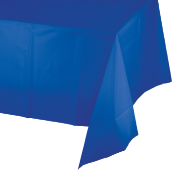 Tovaglia in plastica blu Royal - Bellefete.ch - Svizzera - Stoviglie usa e getta Blu Royal