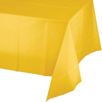 Tovaglia in plastica gialla - Bellefete.ch - Svizzera - Stoviglie usa e getta
