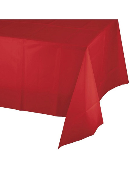 Tischdecke aus Kunststoff Rot- Bellefete.ch - Schweiz - Tischdekoration Tischdecke aus Kunststoff Rot- Bellefete.ch - Schweiz - Tischdekoration