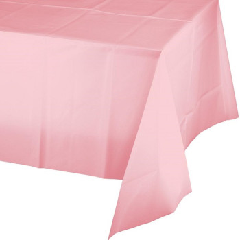 Tovaglia in plastica Rosa Chiaro - Bellefete.ch - Svizzera - Decorazione della tavola