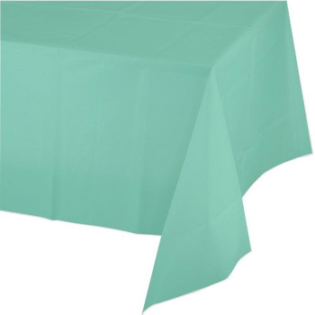 Tovaglia in plastica verde menta - Bellefete.ch - Svizzera - Decorazione per feste