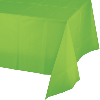 Tischdecke aus Kunststoff Lime Green - Bellefete.ch - Schweiz - Party Dekoration