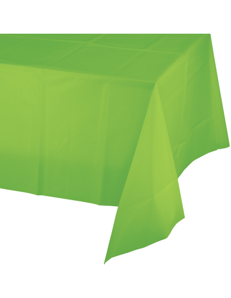 Tovaglia in plastica Verde Lime - Bellefete.ch - Svizzera - Decorazione per feste Tovaglia in plastica Verde Lime - Bellefete.ch - Svizzera - Decorazione per feste