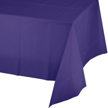Nappe en plastique violet - Bellefete.ch - Suisse - Décoration de fête