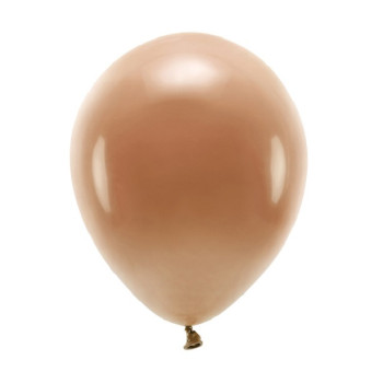 Pastellfarbene Schokoladen-Eco-Ballons - Biologisch abbaubare Ballons für Party - Bellefete.ch