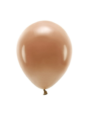 Pastellfarbene Schokoladen-Eco-Ballons - Biologisch abbaubare Ballons für Party - Bellefete.ch