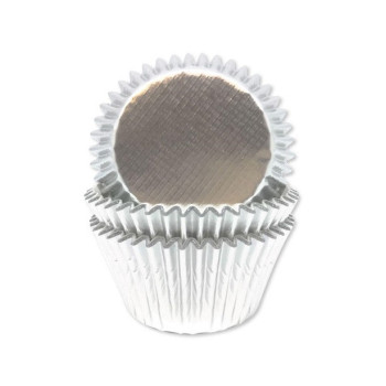 Stampi per cupcake Argento Metallico - Scatole eleganti per pasticceria - Bellefete.ch 2