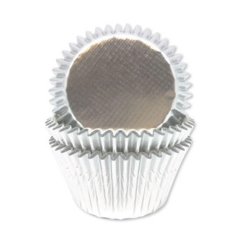 Stampi per cupcake Argento Metallico - Scatole eleganti per pasticceria - Bellefete.ch