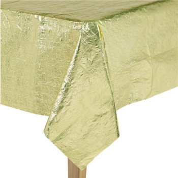 Tovaglia Oro Metallico - Decorazione tavola compleanno e festa - Bellefete.ch